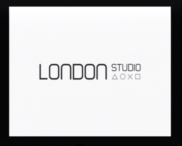 SingStar: Party (PlayStation 2) screenshot: London Studio logo