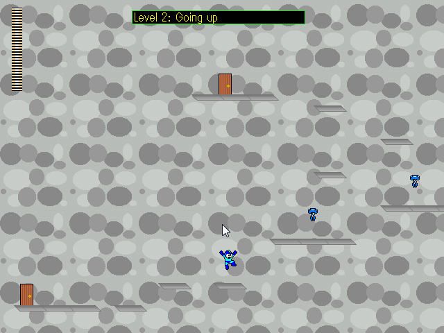 Mega Man: Save Dr. Light (Windows) screenshot: Level 2