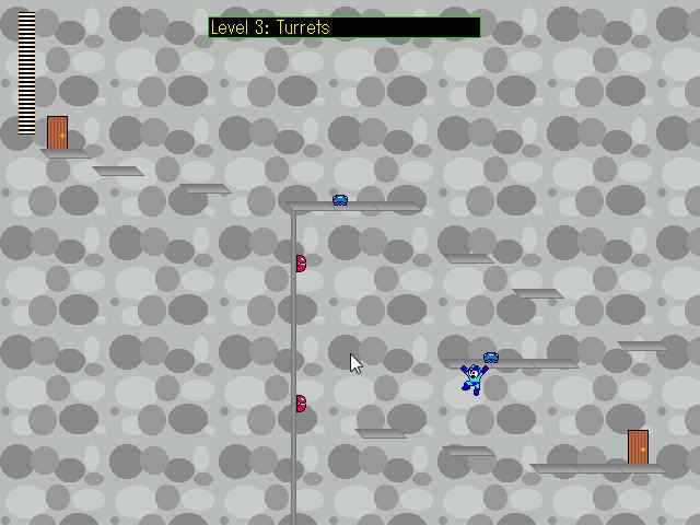 Mega Man: Save Dr. Light (Windows) screenshot: Level 3