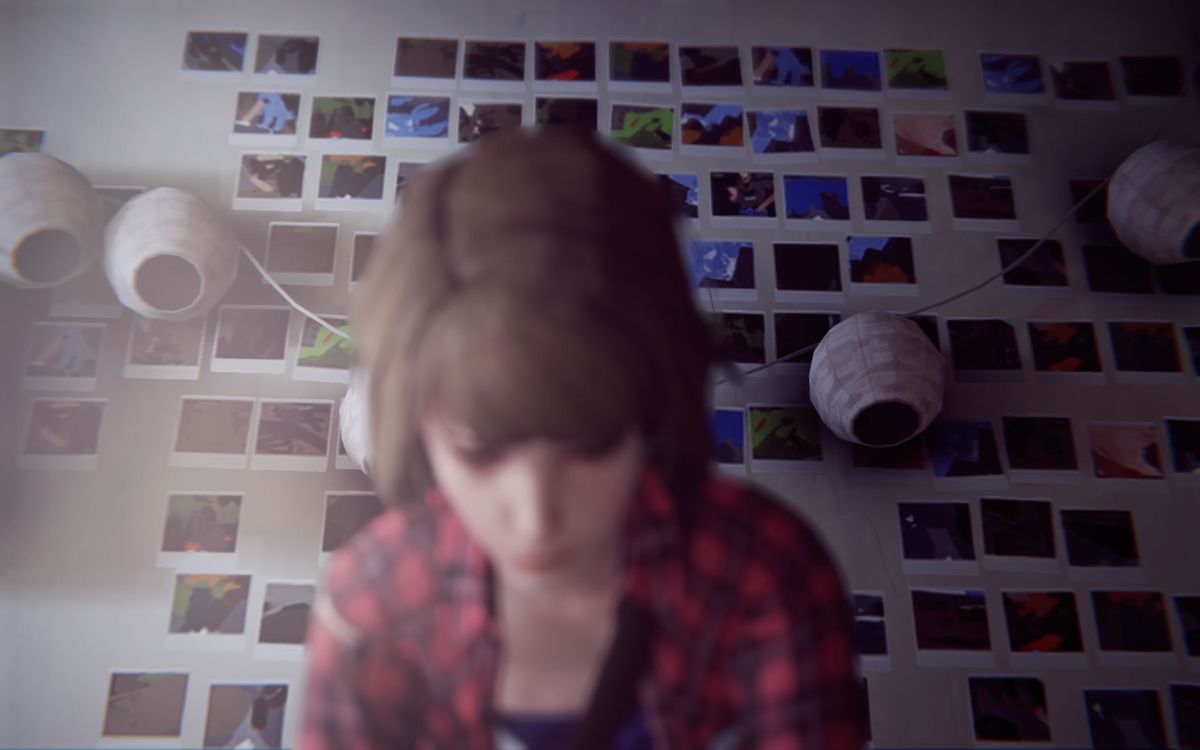 Life Is Strange: Season Pass - Episodes 2-5 (Windows) screenshot: <i>Episode 3</i>: Max is back in her room.