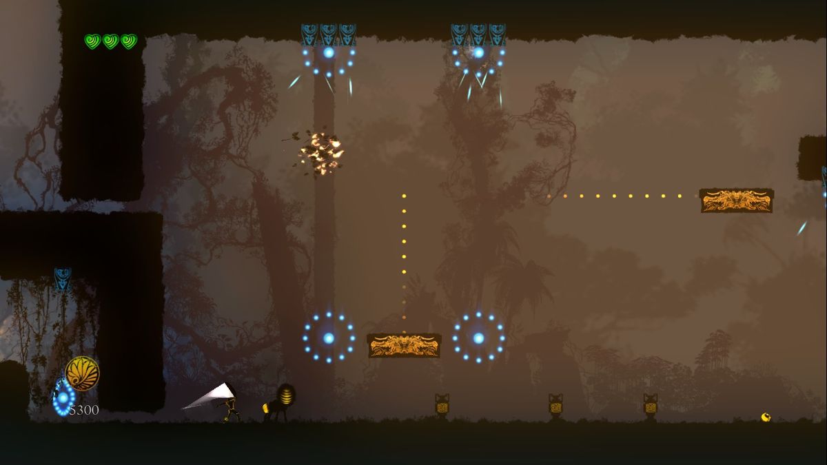 Outland (Windows) screenshot: Typical platformer