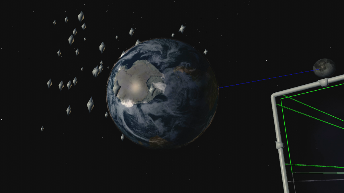 The Earth Machine (Xbox 360) screenshot: We got crushed (Trial version)
