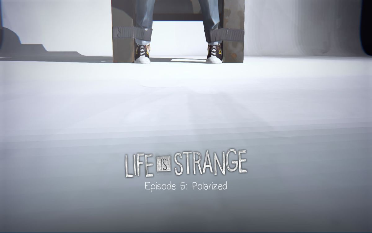 Life Is Strange: Season Pass - Episodes 2-5 (Windows) screenshot: <i>Episode 5</i>: title screen