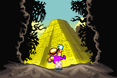 Wario Land 4 (Game Boy Advance) screenshot: Intro