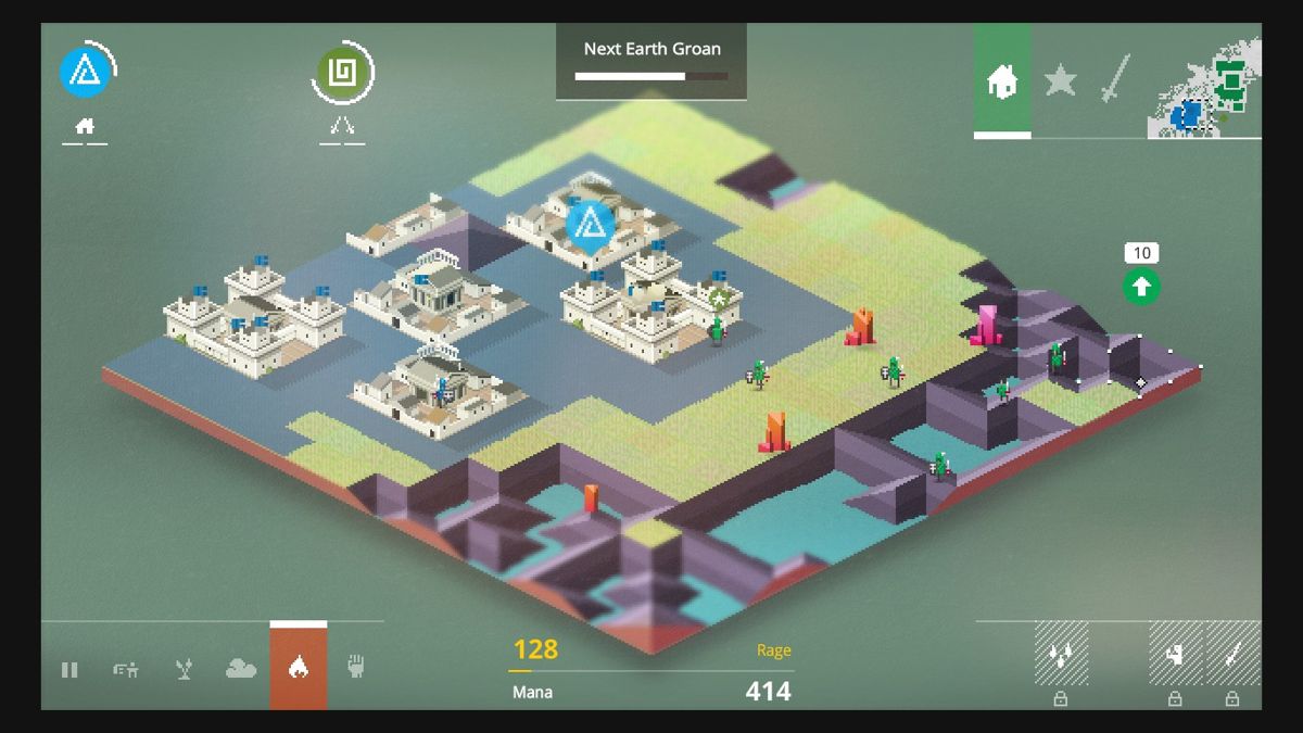 Reprisal Universe (Windows) screenshot: Building a city.