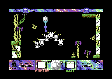 Screenshot of Heatseeker (Commodore 64, 1990) - MobyGames