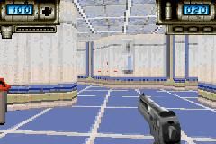 Duke Nukem Advance (Game Boy Advance) screenshot: As you can see, the graphics don't quite live up to those of Duke Nukem 3D