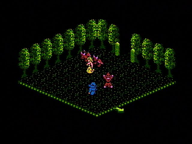 Solstice: The Quest for the Staff of Demnos (NES) screenshot: The Princess is in trouble