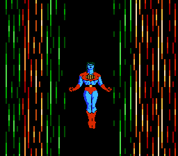 Captain Planet and the Planeteers (NES) screenshot: ... I am Captain Planet!