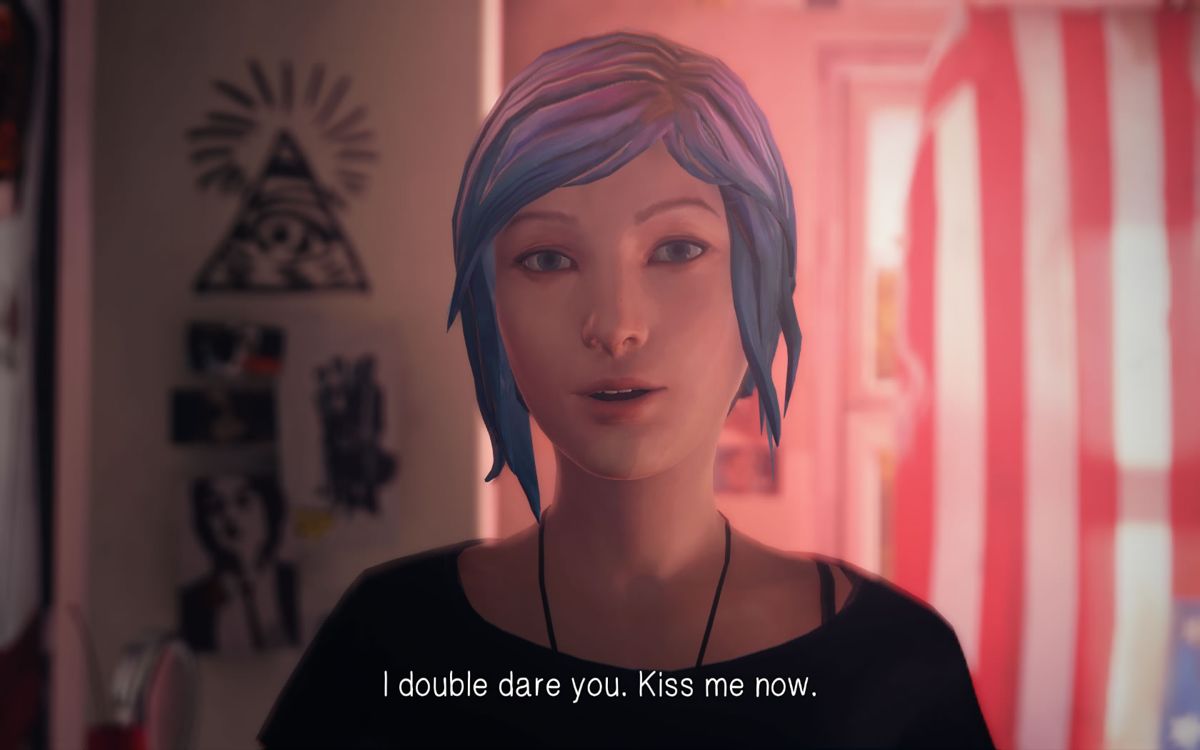 Life Is Strange: Season Pass - Episodes 2-5 (Windows) screenshot: <i>Episode 3</i>: much more of Chloe's life is revealed in this episode.