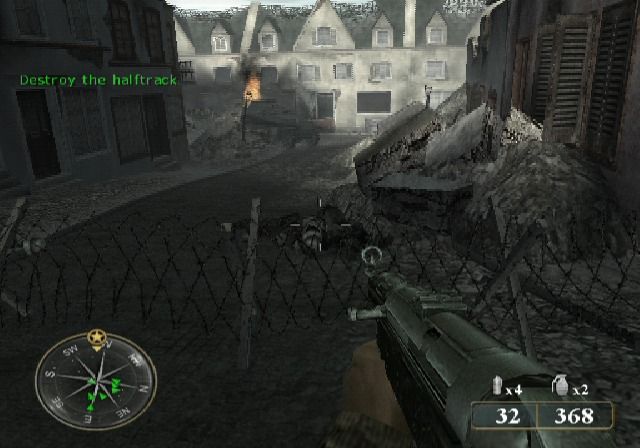 Call of Duty World at War Final Fronts - PlayStation 2 