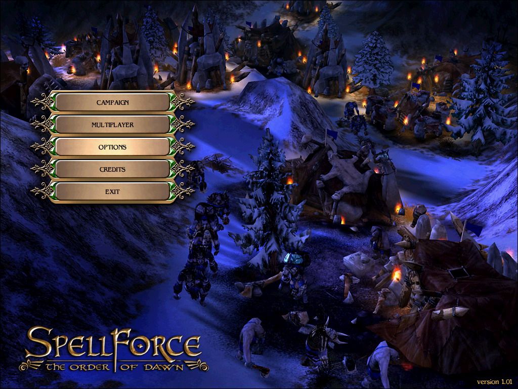 Screenshot of SpellForce: The Order of Dawn (Windows, 2003) - MobyGames