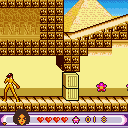 Totally Spies!: The Mobile Game (J2ME) screenshot: Just hit the box to move past it. (medium screen)