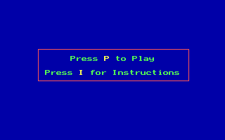 The Price is Right (DOS) screenshot: Start menu