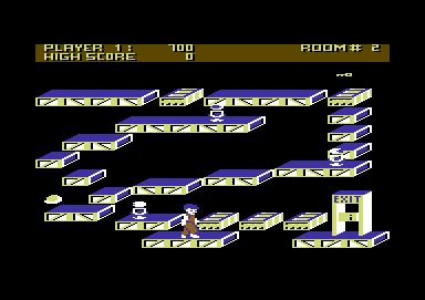 Ollie's Follies (Commodore 64) screenshot: Got it right this time