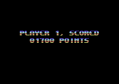 Eskimo Games (Commodore 64) screenshot: Final scoring