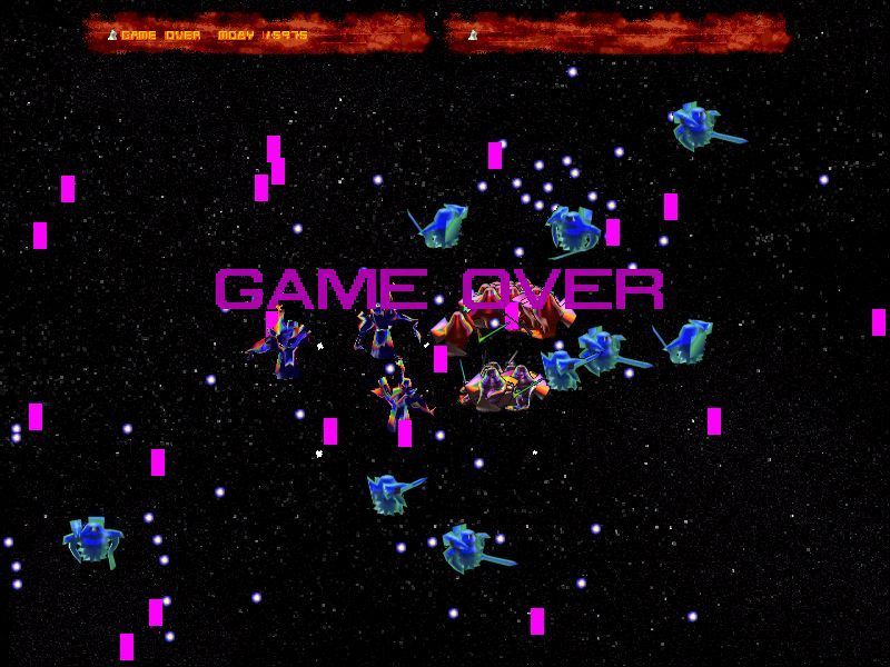 StarChild (Windows) screenshot: Game Over