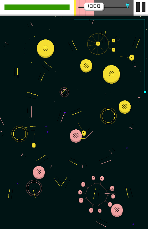 Eliss Infinity (Android) screenshot: An explosion