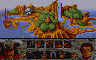 Hook (DOS) screenshot: Neverland Panaroma