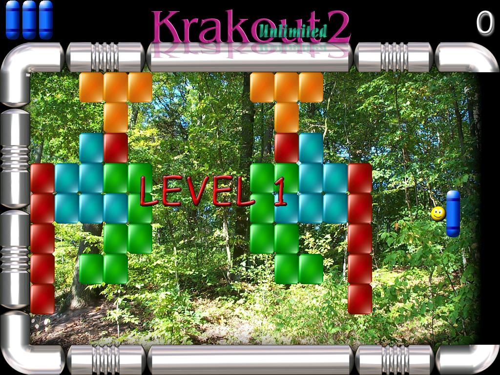 Screenshot of Krakout Unlimited 2 (Windows, 2004) - MobyGames