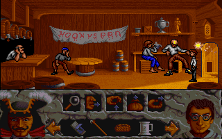 Hook (DOS) screenshot: Jolliest Roger's Place