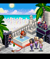 Miami Nights: Singles in the City (J2ME) screenshot: Is it all a dream?