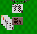 Poker Face Paul's Blackjack (Game Gear) screenshot: 20