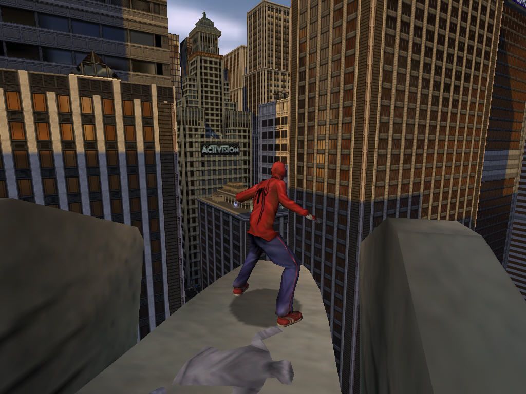 Spider-Man (Windows) screenshot: Peter Parker is ready to avenge death of his uncle.