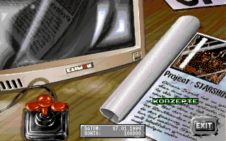 Software Manager (DOS) screenshot: Choose your favorite genre and develop new games.