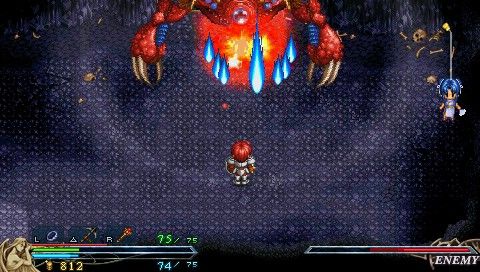 Screenshot of Ys I & II Chronicles (PSP, 2009) - MobyGames