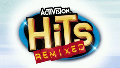 Activision Hits Remixed (PSP) screenshot: Title screen