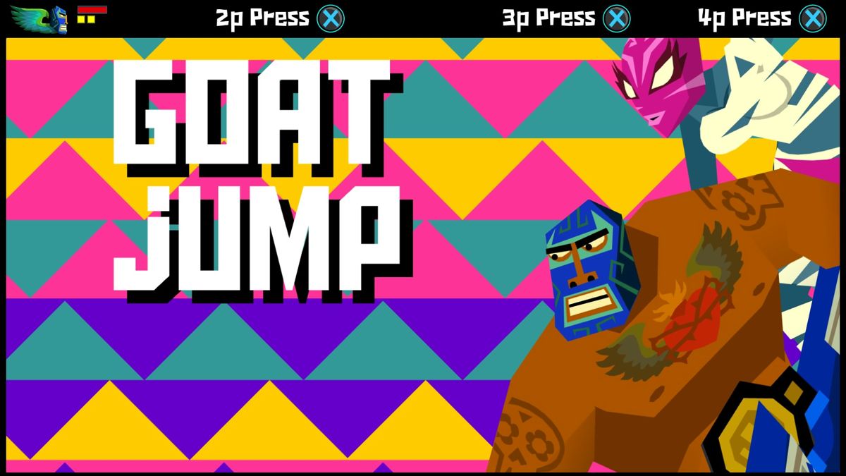 Guacamelee! Super Turbo Championship Edition (PlayStation 4) screenshot: Learned a new move.