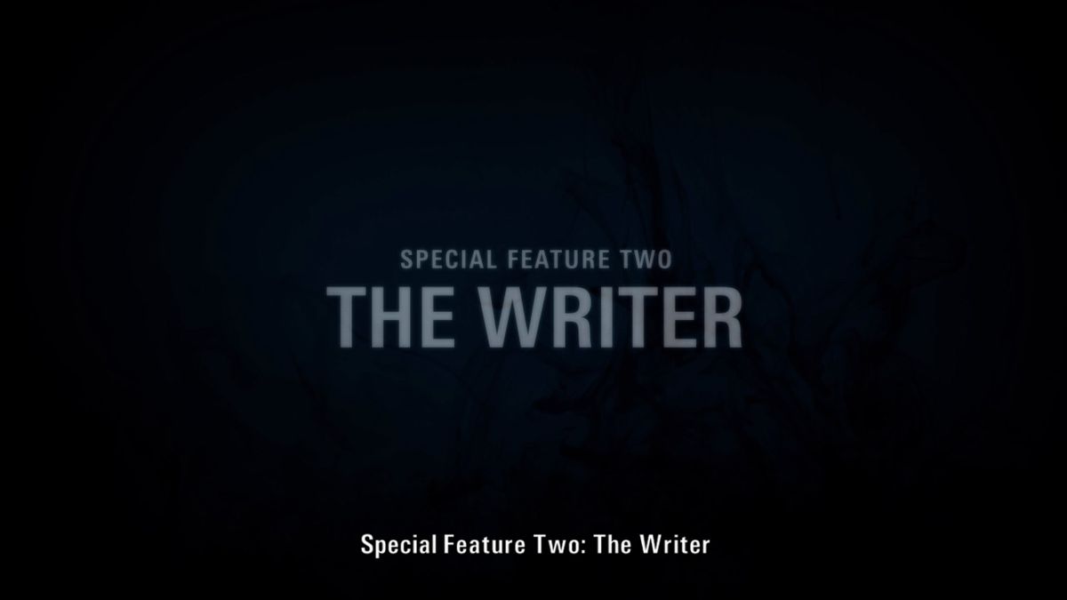 Alan Wake: The Writer (Xbox One) screenshot: Title screen