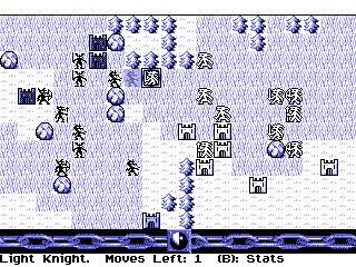 Dark Light Battles SDL2X (Windows) screenshot: Attack enemy