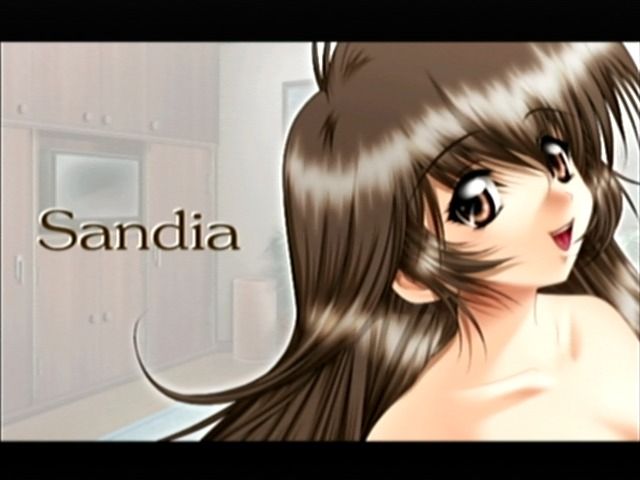 Miss Moonlight (Dreamcast) screenshot: Introducing characters, Sandia