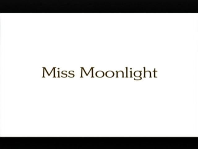 Miss Moonlight (Dreamcast) screenshot: Main title