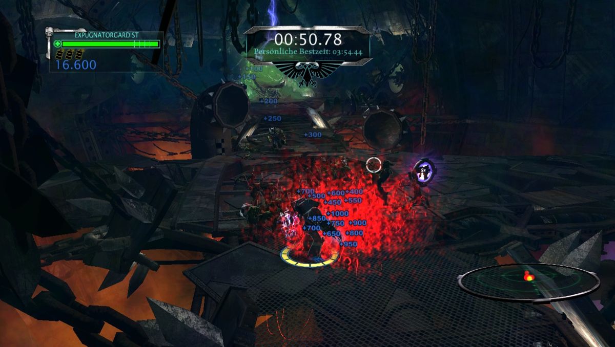 Warhammer 40,000: Kill Team (Windows) screenshot: ...and an energy claw (bloody thing).