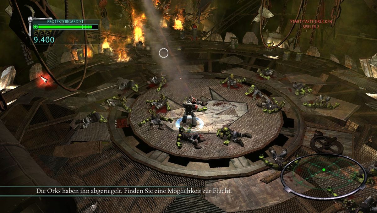 Warhammer 40,000: Kill Team (Windows) screenshot: No, I don't kill the Orcs...that was something else.