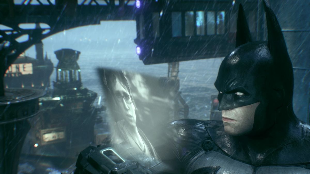 Screenshot of Batman: Arkham Knight (Limited Edition) (PlayStation 4, 2015)  - MobyGames