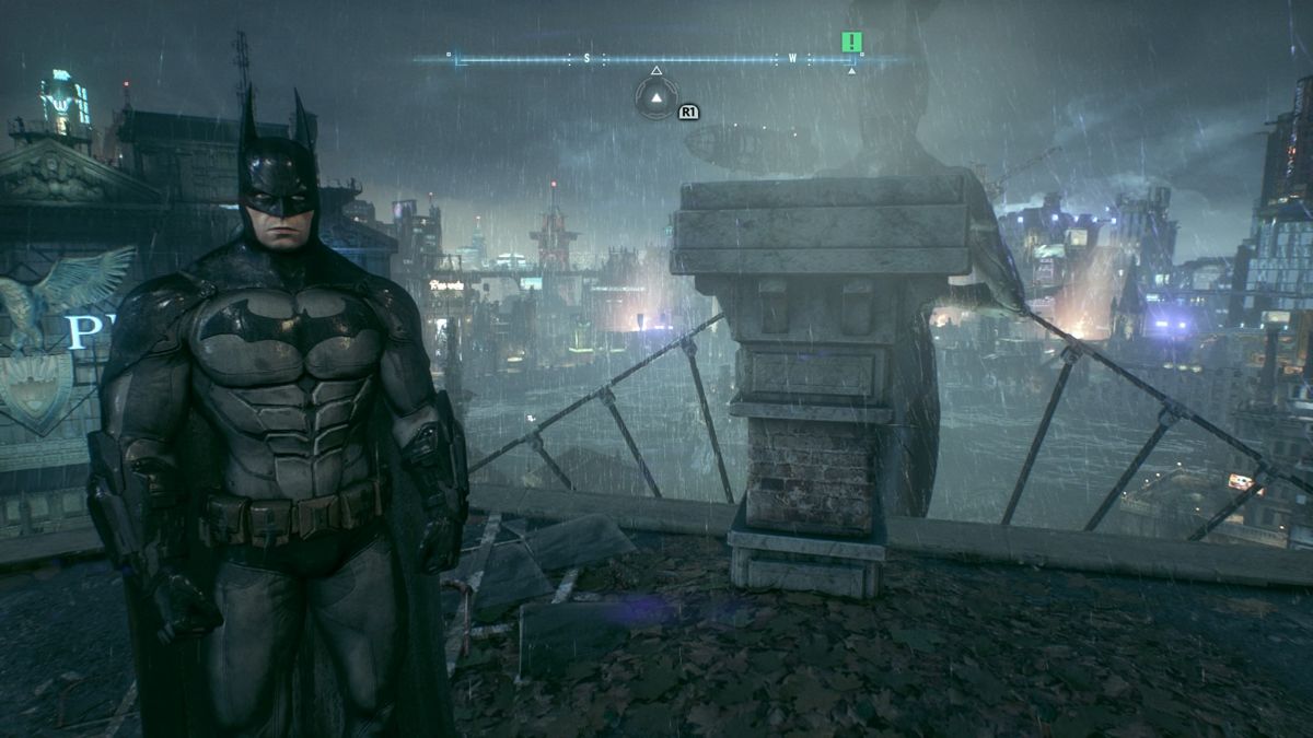 batman arkham city gameplay screenshots