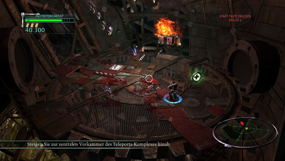 Warhammer 40,000: Kill Team (Windows) screenshot: Under attack!