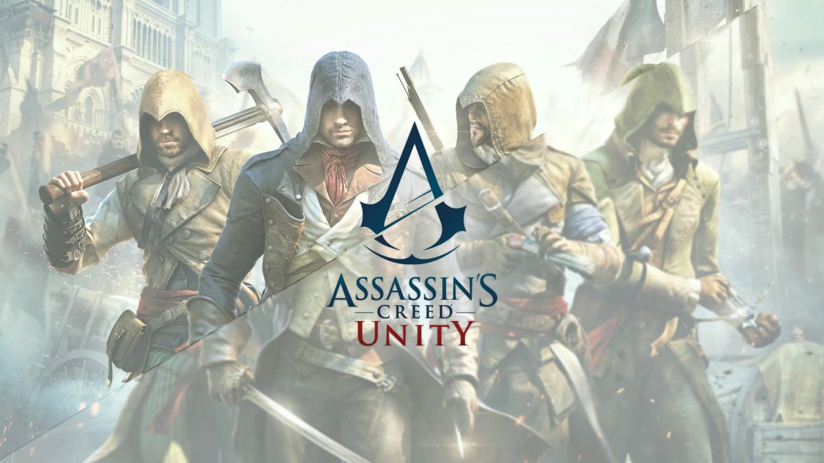 Assassin's Creed: Unity (PlayStation 4) screenshot: Splash screen