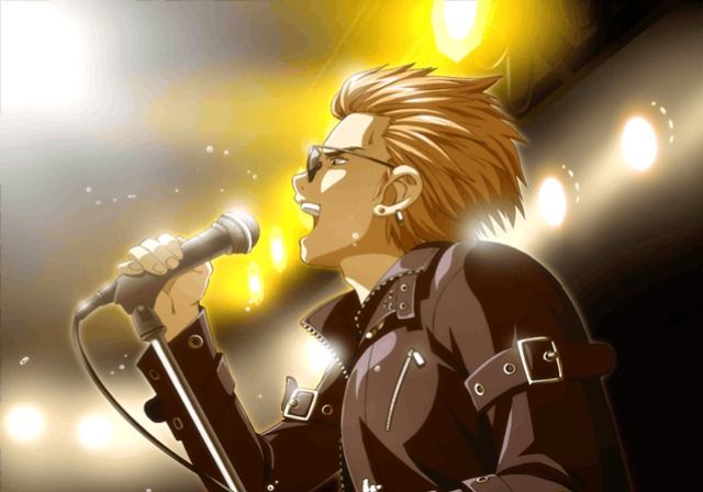 Kira☆Kira: Rock 'n' Roll Show (PlayStation 2) screenshot: Live performance