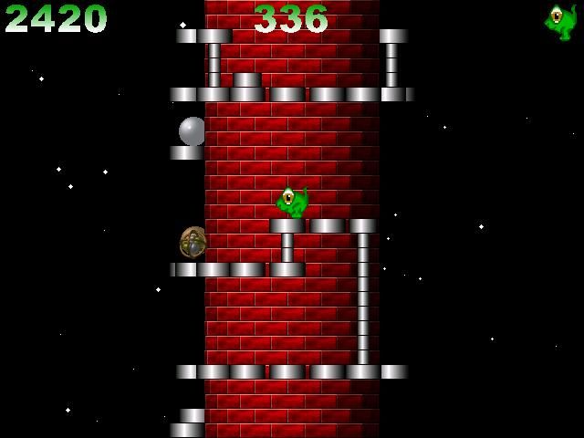 Tower Toppler (Windows) screenshot: Lifts