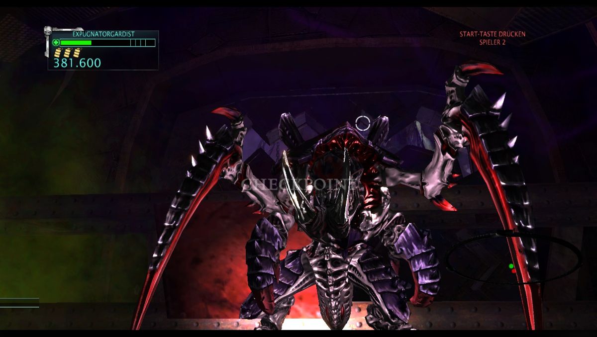 Warhammer 40,000: Kill Team (Windows) screenshot: Watch out: A Carnifex!