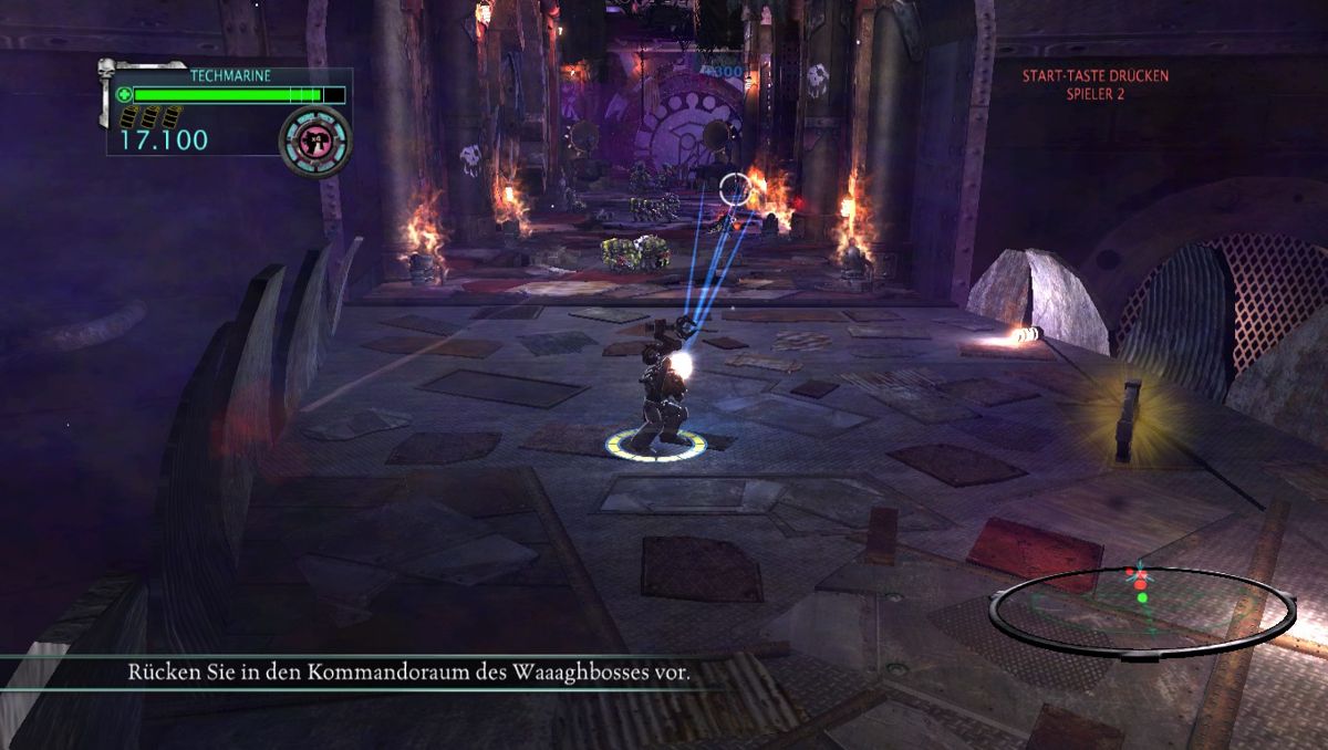 Warhammer 40,000: Kill Team (Windows) screenshot: 4x-multi shot