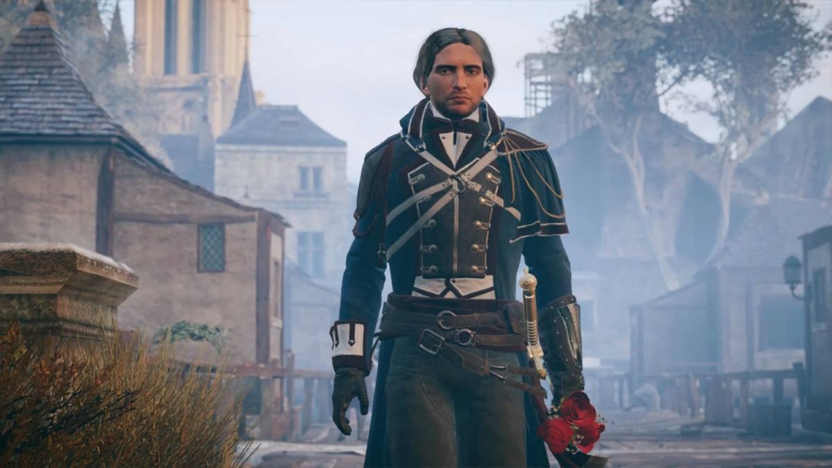 Assassin's Creed: Unity (PlayStation 4) screenshot: Arno