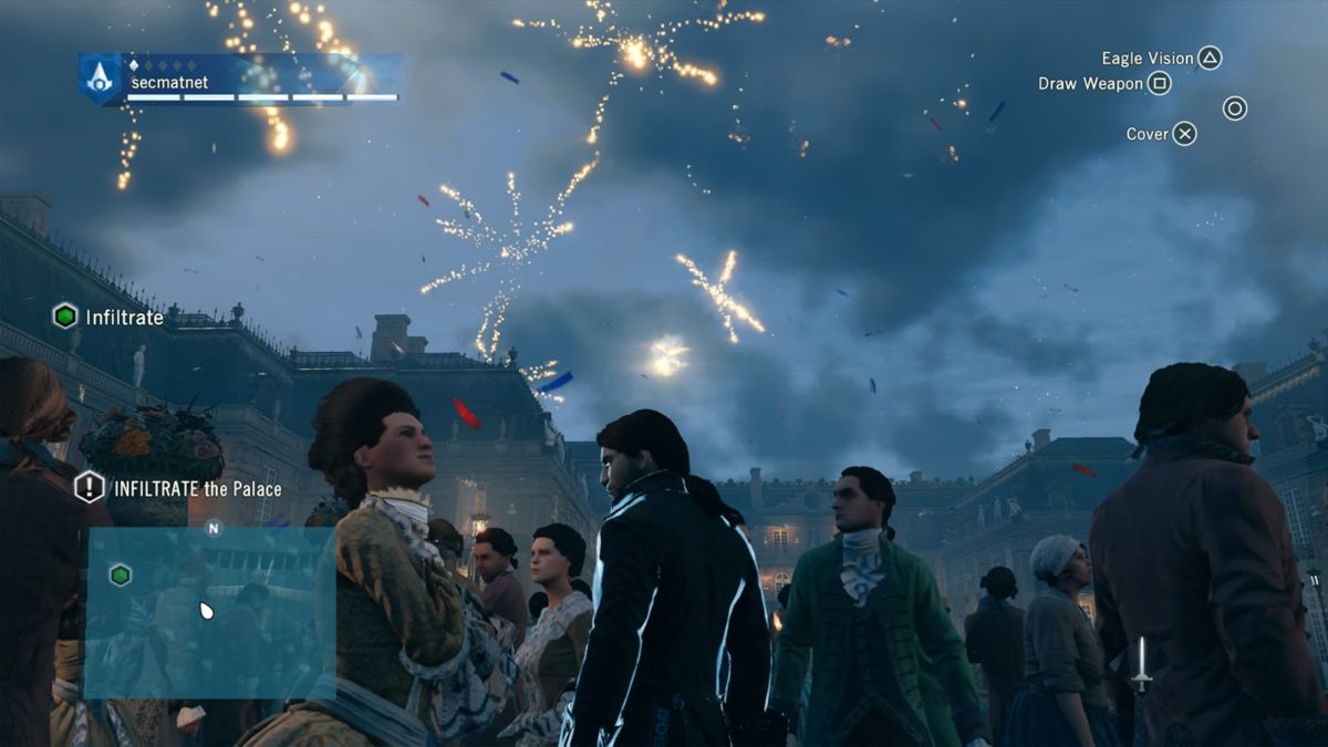 Screenshot Of Assassins Creed Unity Playstation 4 2014 Mobygames 2029