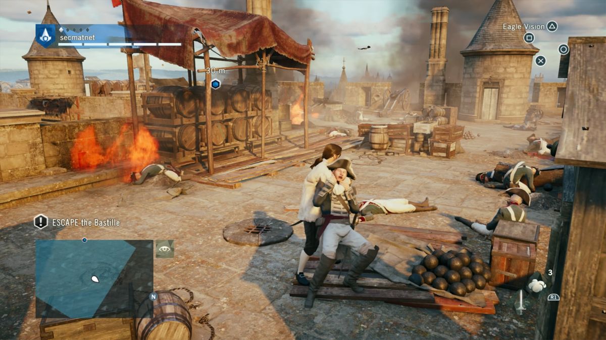 Screenshot of Assassin's Creed Unity (PlayStation 4, 2014) MobyGames