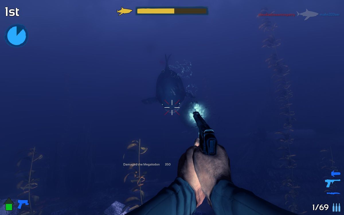 Screenshot of Depth (Windows, 2014) - MobyGames